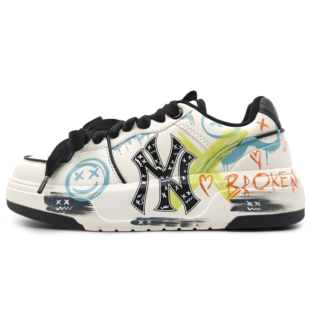 Кроссовки MLB Chunky Liner PU, 3ASXCA12N-50WHS