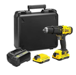 Дрель-шуруповерт аккумуляторная Stanley SFMCD711D22-QW
