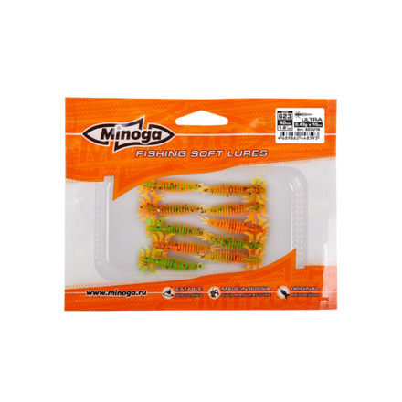 Силиконовая приманка ULTRA 1,6"(10шт) 40мм, цвет 623