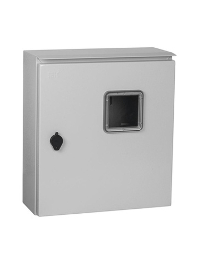 Корпус ЩУ-3/1-0 TITAN 445х400х150мм У1 IP66 метал. IEK MKM51-N-03-54