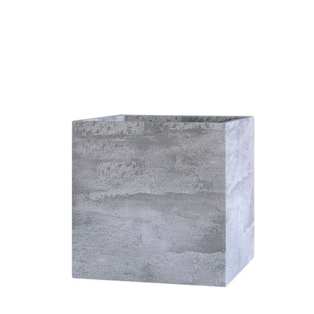 Кашпо CUBE CONCRETE GREY LIGHT