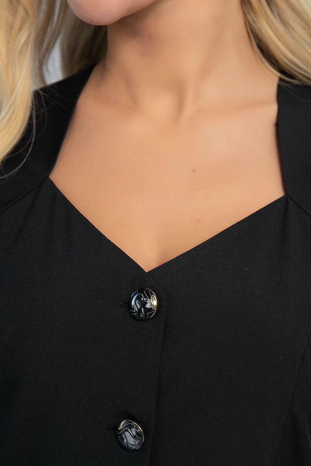 Платье Виктория (черное) П13069-3М LT Collection