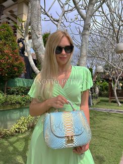 Сумка из кожи питона BG-463