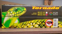 Торнадо БОЗ-02 от змей