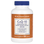 The Vitamin Shoppe, коэнзим Q10, 200 мг, 120 капсул