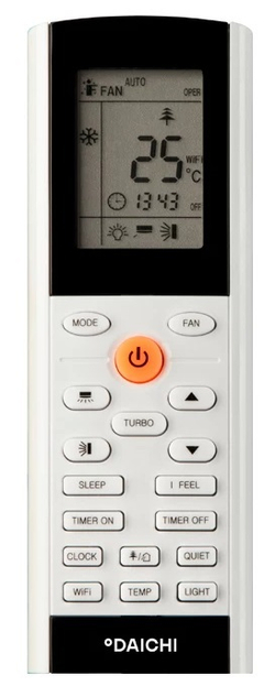 Кондиционер Daichi Ice 2 ICE20AVQS1R-2/ICE20FVS1R-2/-40 Full DC Inverter