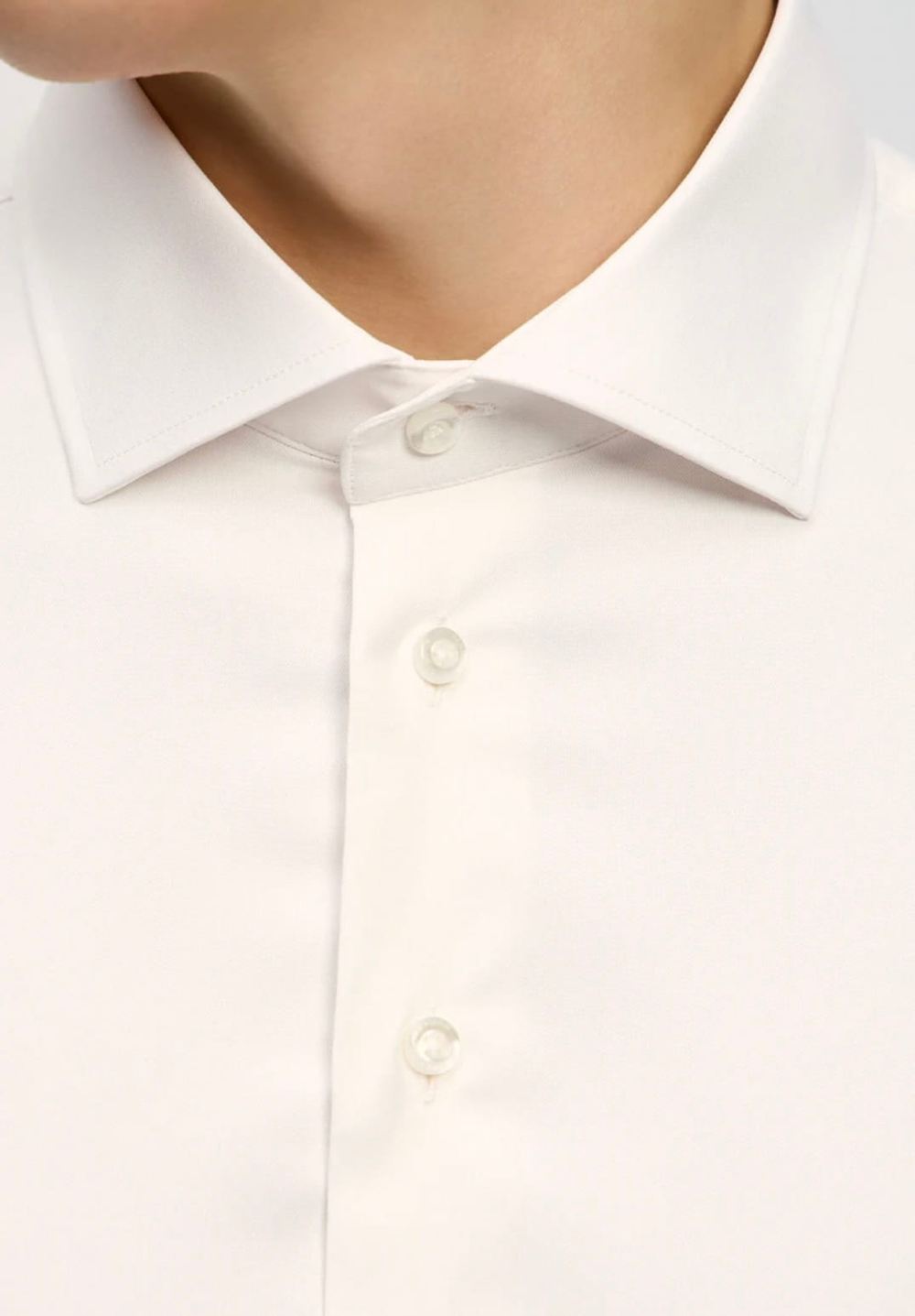 Мужская рубашка (айвори) Л1