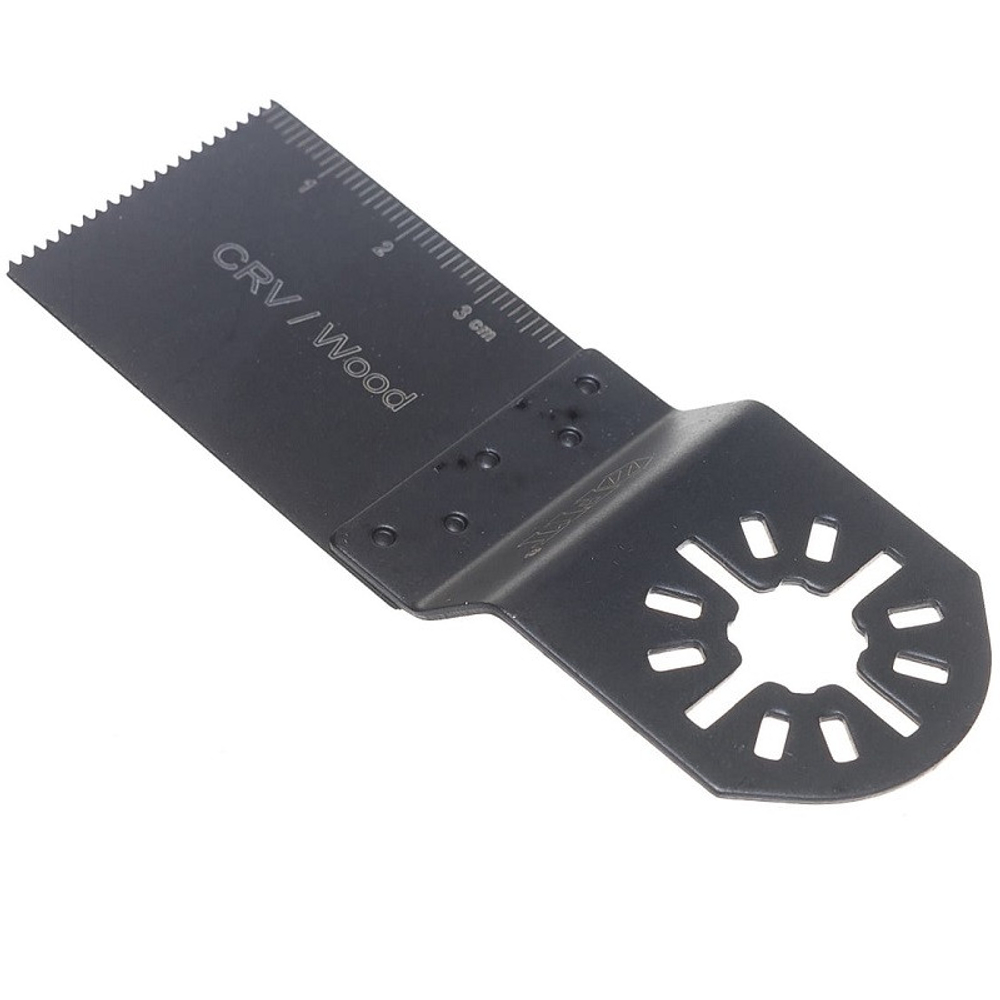 Полотно пильное для МФИ 32,5х0,6мм ступенчатое фрезерованное CrV сталь