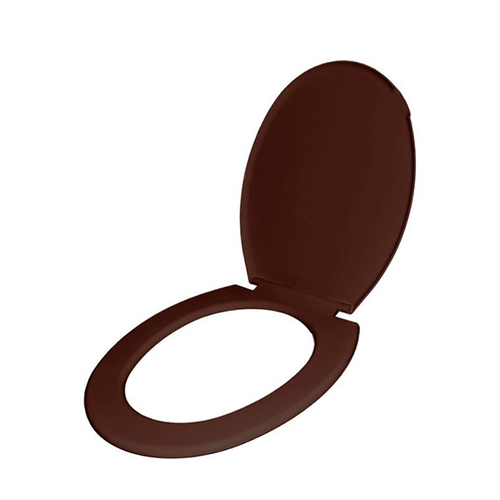 Сиденье для унитаза  коричневое Н  ИНКОЭР