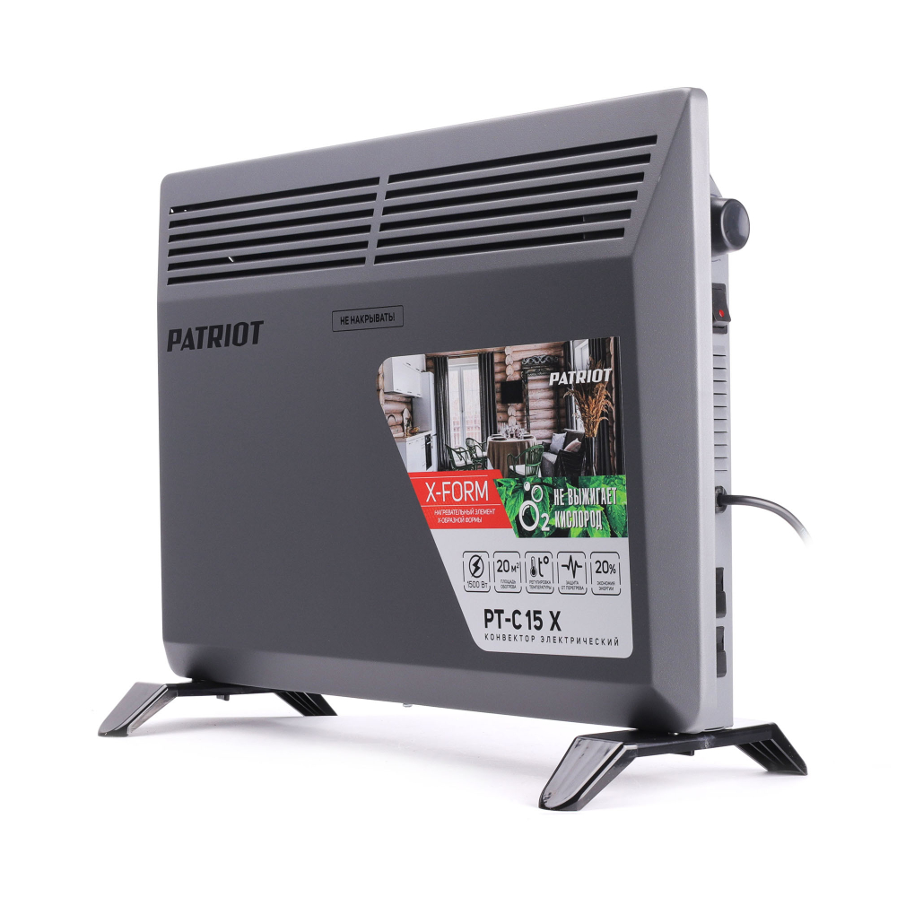 Конвектор электрический PATRIOT PTC 15 X