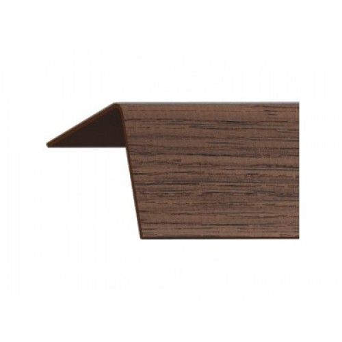 Угол текстурированный 20х20мм 2,7м Венге