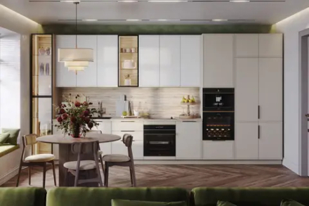 Новиа (Заман) Набор мебели для кухни 2800мм