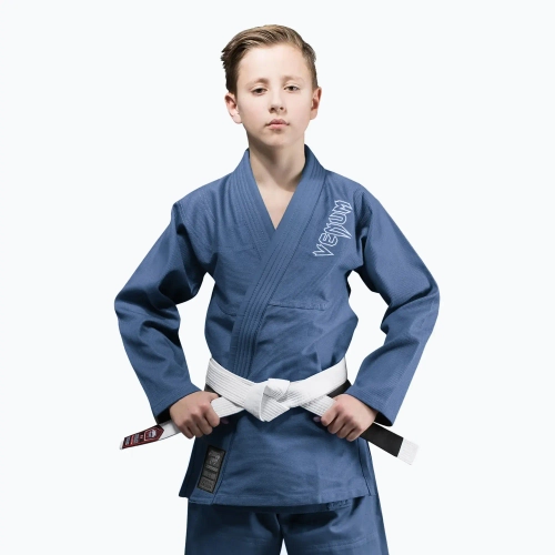 Детское Кимоно Venum Contender серое