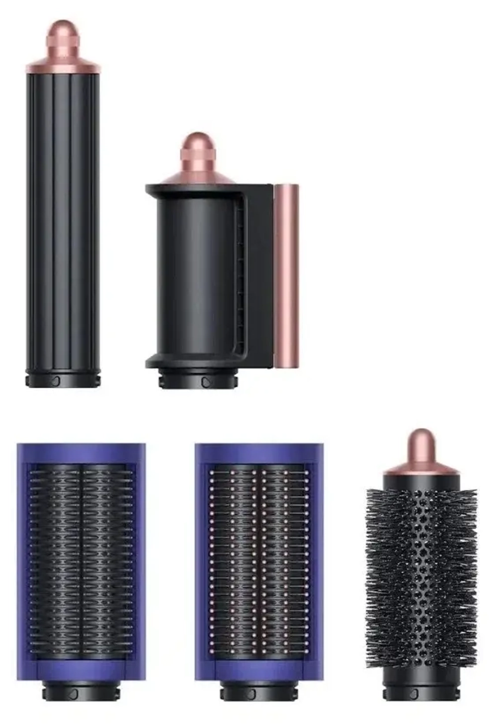 Стайлер Dyson Airwrap HS05 Complete Long Limited Edition, синий/розовый (Vinca Blue/Rose)