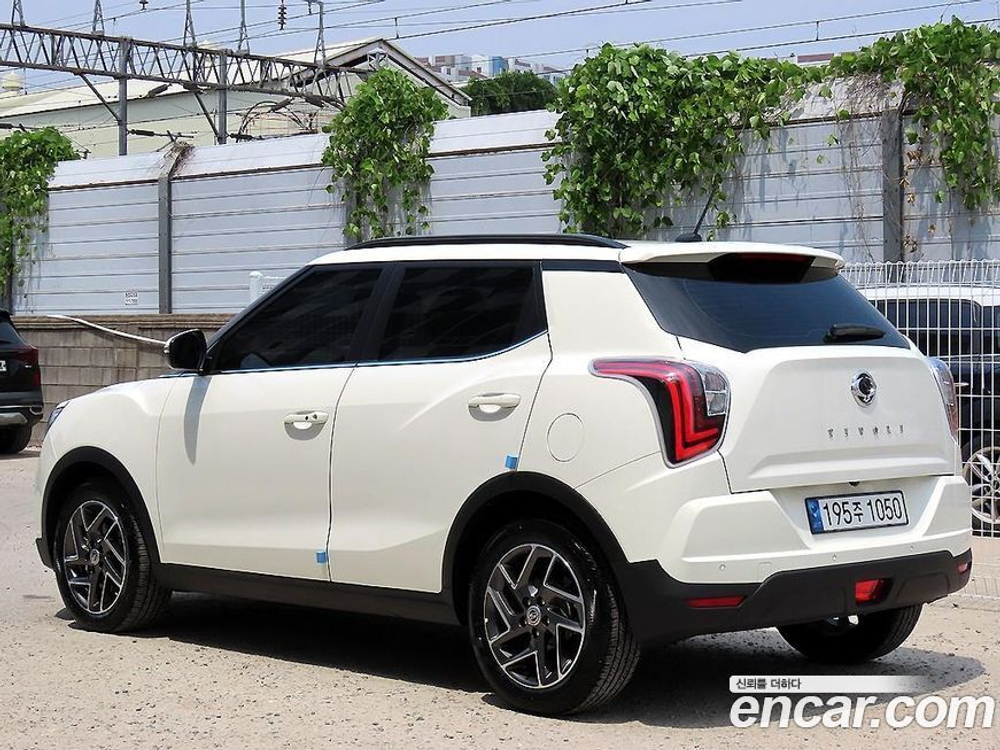 KG Mobility (Ssangyong) Very New Tivoli Бензин 1.5 2WD (05.2023)