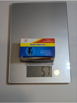 -t Замок зажигания фишка "мама" 4-pin мопед Alpha