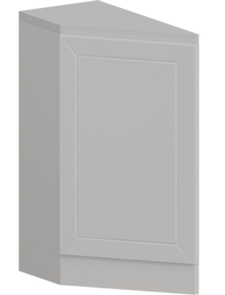 Кухня Модуль ШНТ 300 (правый) Графит / Белый