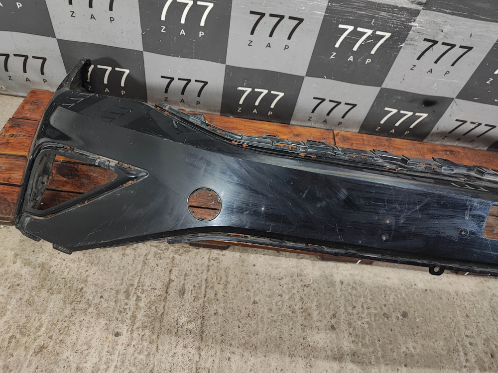 Бампер передний Volkswagen Tiguan 2 20-нв Б/У Оригинал 5NR807217FGRU