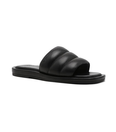 Кожаные шлепанцы khiria Gant - черный(26561835)