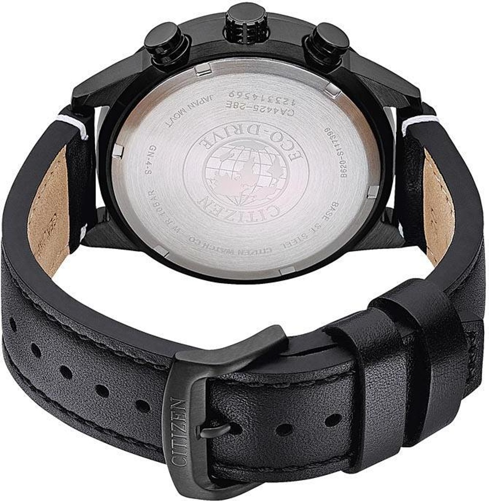 Мужские японские наручные часы Citizen CA4425-28E