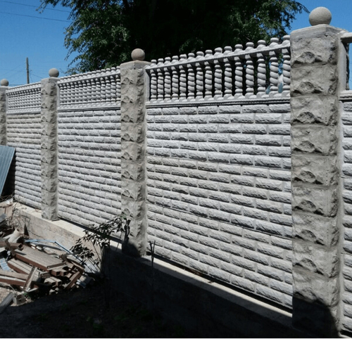 Панель наборная PP-04 "колотый кирпич" 33см*200см