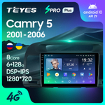 Teyes SPRO Plus 9" для Toyota Camry 5 2001-2006