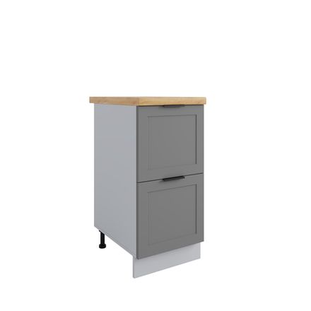 Кухня Модуль СК2 400 Норма Перо Смоки