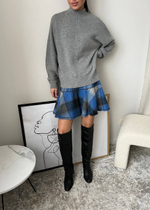 Кожаные сапоги Massimo Dutti, 38