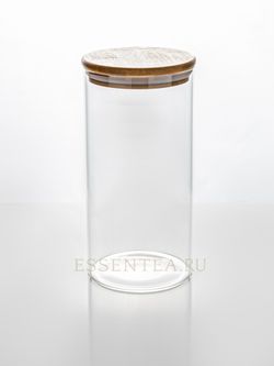 банка стеклянная для сыпучих продуктов