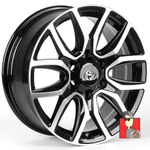 Комплект дисков Toyota 18x7.5 et25 6x139.7