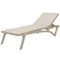 Шезлонг Pacific бежевый