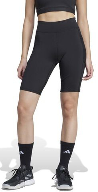 Женские Шорты теннисные Adidas Tennis Climacool Match Short - черный