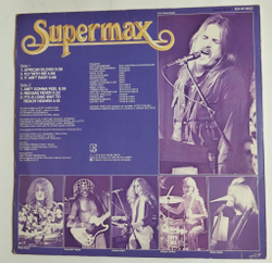 Винтажная виниловая пластинка LP Supermax Fly With Me (Germany 1979)