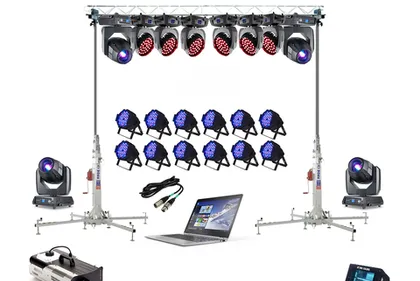 Тест-драйв светового оборудования на вашем объекте