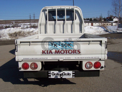 Фаркоп оцинкованный Galia K026C для KIA K 2500 бортовой 2003-(паспорт и сертификат в комплекте)(без электрики)