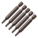 Бита SL4 x 50, сталь CrMo, 5 шт. Сибртех