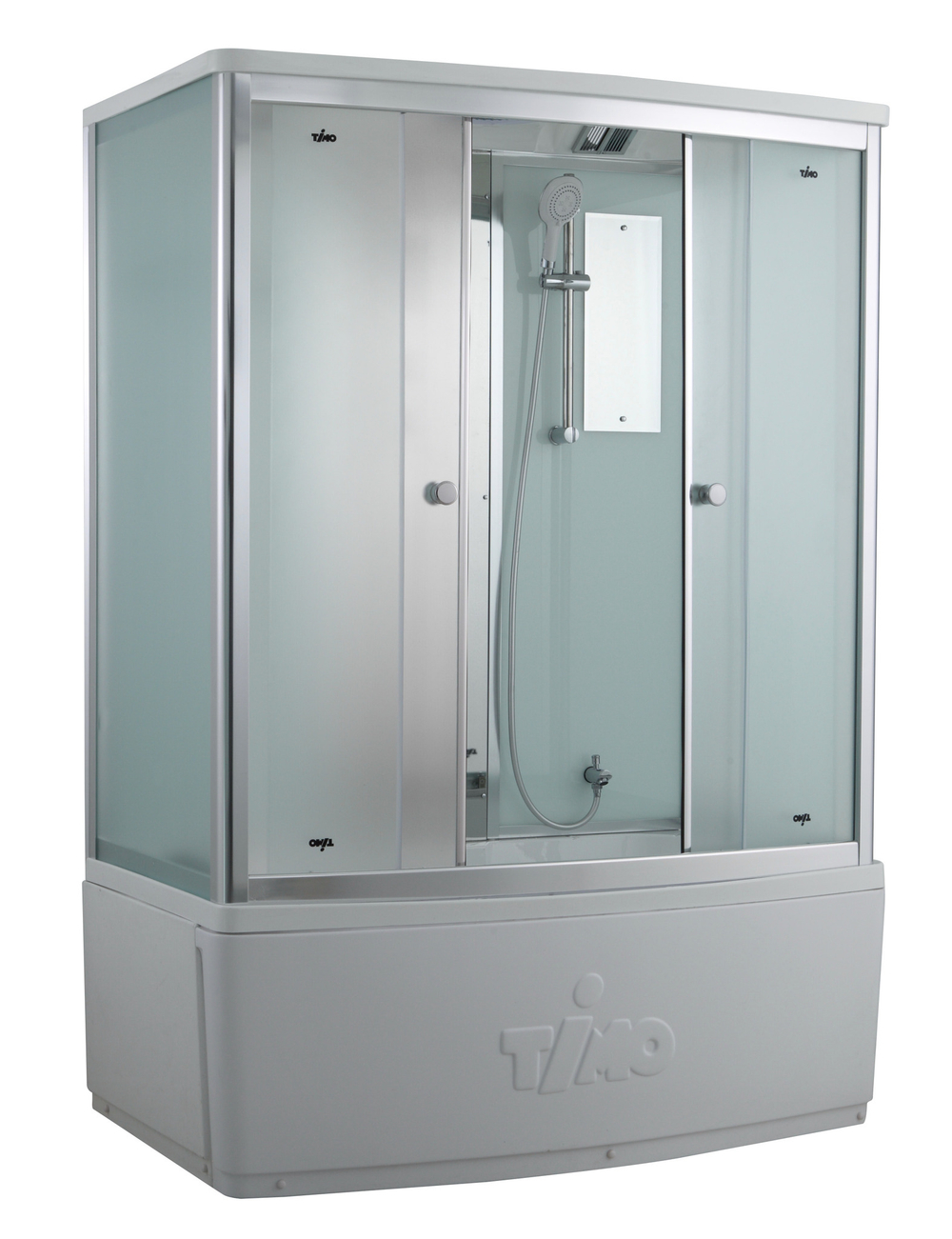 Душевая кабина Timo Comfort Т-8840 Fabric Glass 140х88