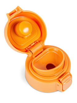 Термокружка Relaxika 701 (0,48 литра), желтая, (без лого)