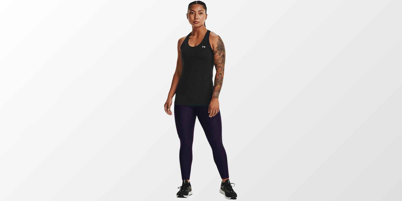 Леггинсы в спорте и повседневной жизни: Почему выбирают Under Armour 1365335?