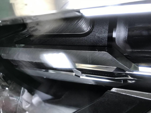 Битая Фара правая BMW X2 F39 (2017-2023) LED