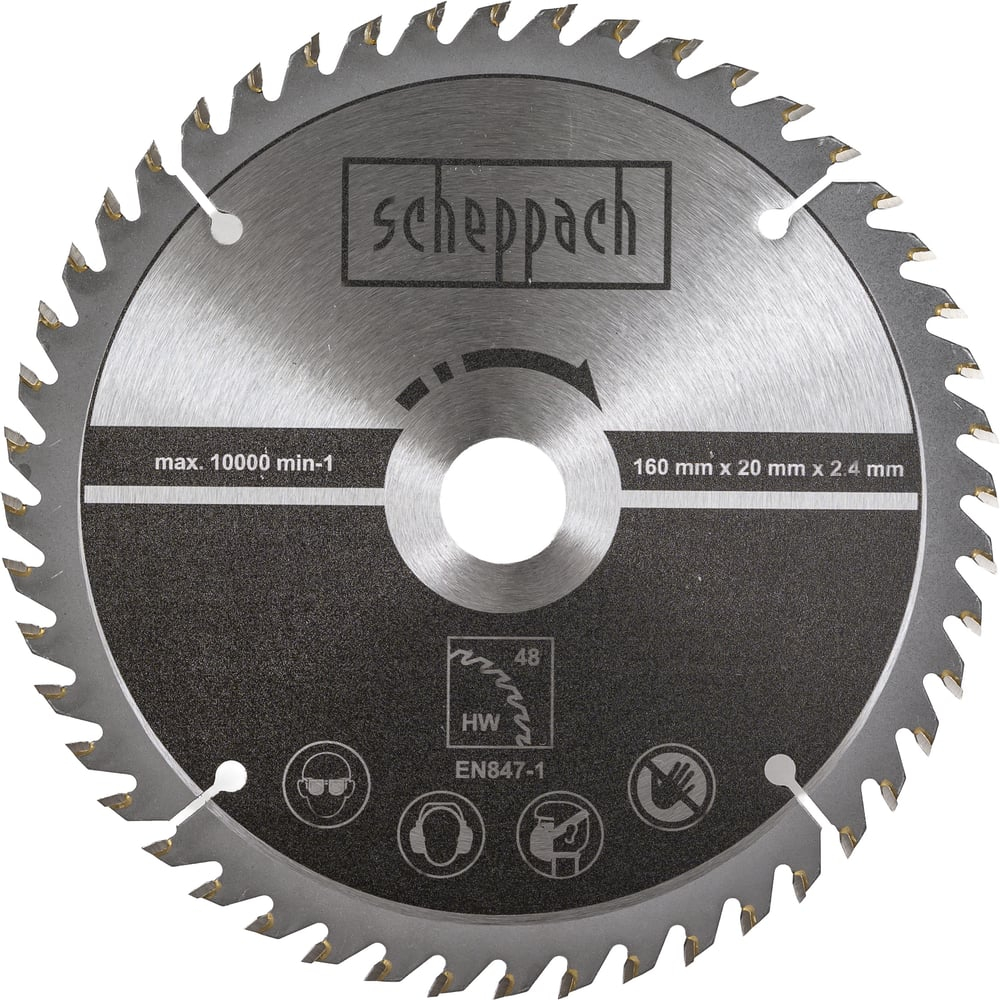 Пильный диск для Электрической погружной пилы PL55 Scheppach 3901802705