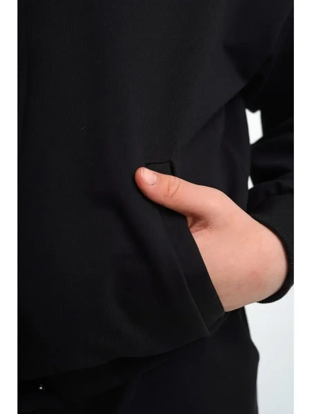 Костюм с брюками палаццо