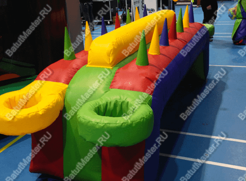 Надувная командная игра "Аэробейсбол", 3,5*2*1,6 м