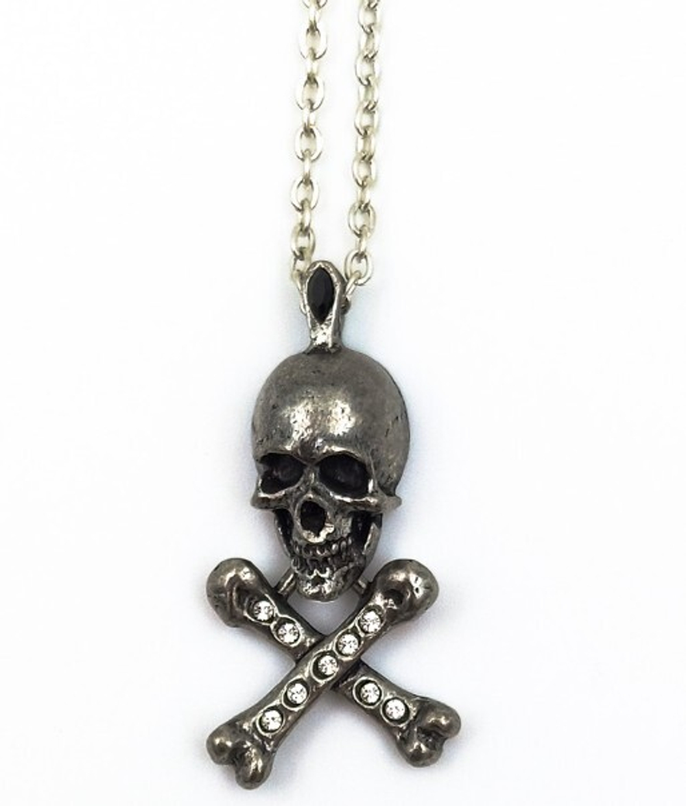 Подвеска Alchemy Gothic P419 Skull & Bones