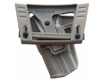 Кобура M24 с кнопкой на ремень для Glock 9 мм, бежевый, зеленый, Fab Defense