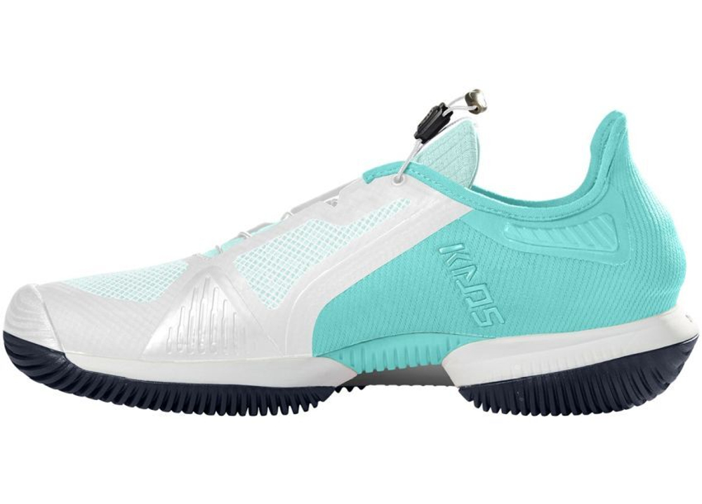 Женские Кроссовки теннисные Wilson Kaos Rapide W - wht/ablue/outer space