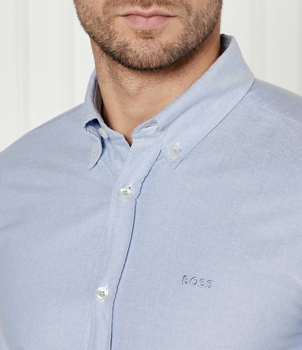 Рубашка H-ROAN BOSS BLACK - голубой(50520265)