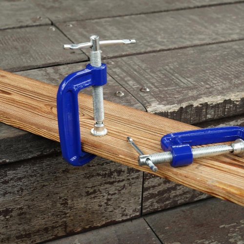 Струбцина G-образная DEKO 50 мм GCL50-2  2шт.   065-0628