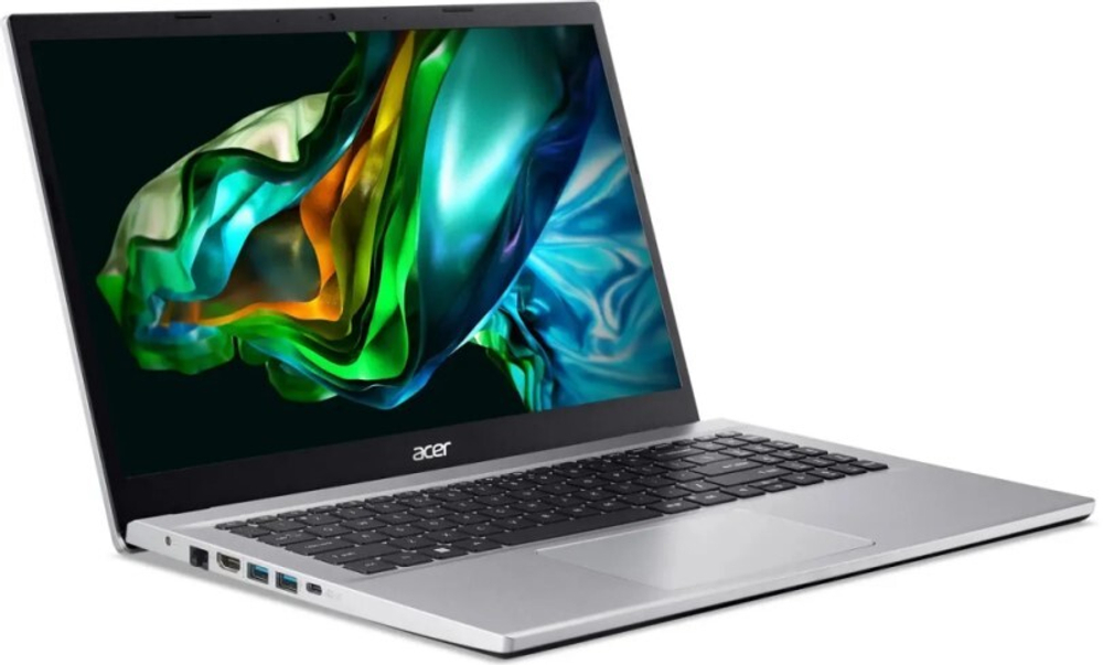 Ноутбук  Acer Aspire 3 A315-44P-R263 15.6 ", Ryzen 7, 8 Гб RAM, 512 Гб SSD, Radeon Graphics, Серебристый
