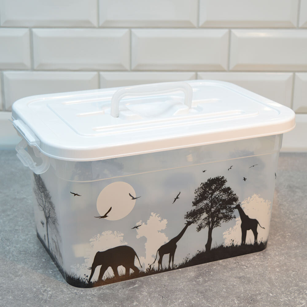 Контейнер для хранения 10л "Africa"